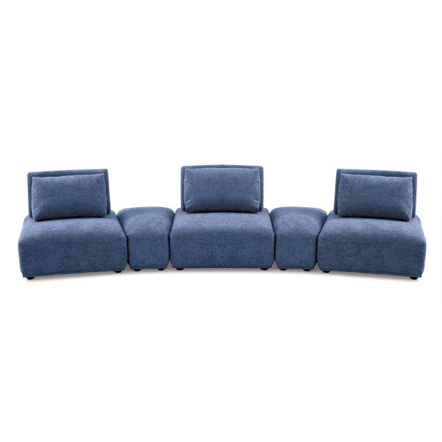 Stavanger Curved 3-Seater - Imperial Furniture (Las Vegas, NV) - Multi Location