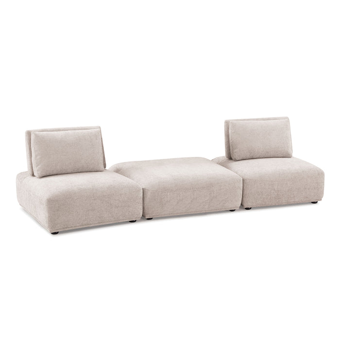 Stavanger 2-Seater w/ Square Ot - Imperial Furniture (Las Vegas, NV) - Multi Location