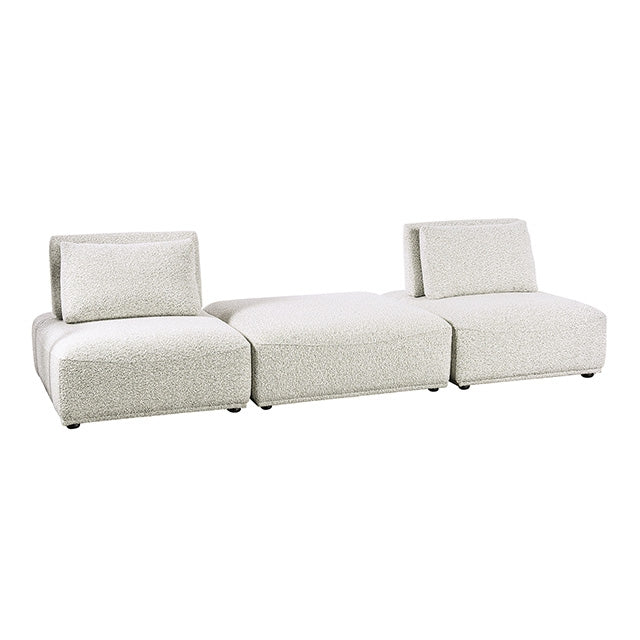 Stavanger 2-Seater w/ Square Ot - Imperial Furniture (Las Vegas, NV) - Multi Location