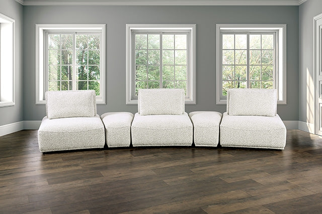 Stavanger Curved 3-Seater - Imperial Furniture (Las Vegas, NV) - Multi Location