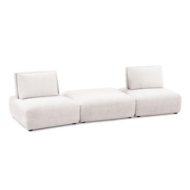 Stavanger 2-Seater w/ Square Ot - Imperial Furniture (Las Vegas, NV) - Multi Location