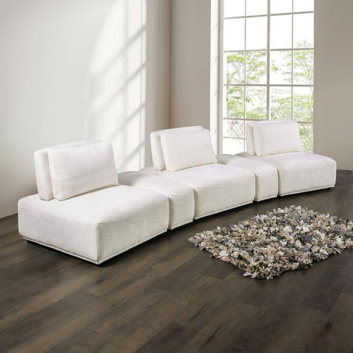 Stavanger Curved 3-Seater - Imperial Furniture (Las Vegas, NV) - Multi Location