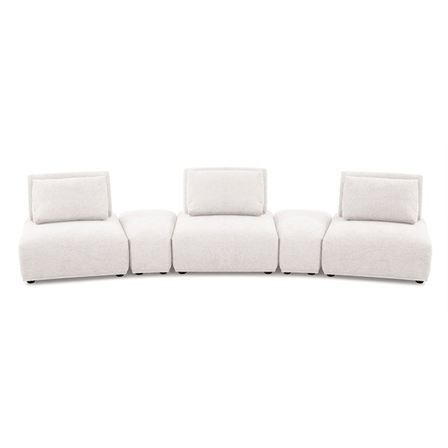 Stavanger Curved 3-Seater - Imperial Furniture (Las Vegas, NV) - Multi Location