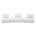 Stavanger Curved 3-Seater - Imperial Furniture (Las Vegas, NV) - Multi Location