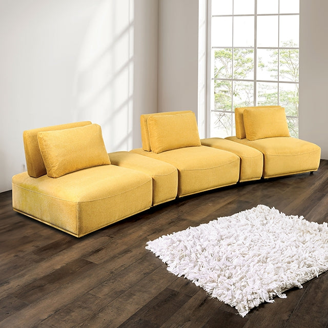 Stavanger Curved 3-Seater - Imperial Furniture (Las Vegas, NV) - Multi Location