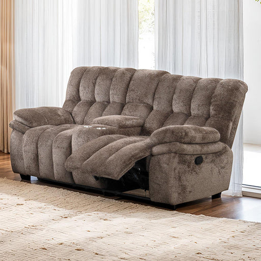 Hieronymus Manual Loveseat Brown - Imperial Furniture (Las Vegas, NV) - Multi Location