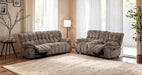Hieronymus Manual Loveseat Brown - Imperial Furniture (Las Vegas, NV) - Multi Location