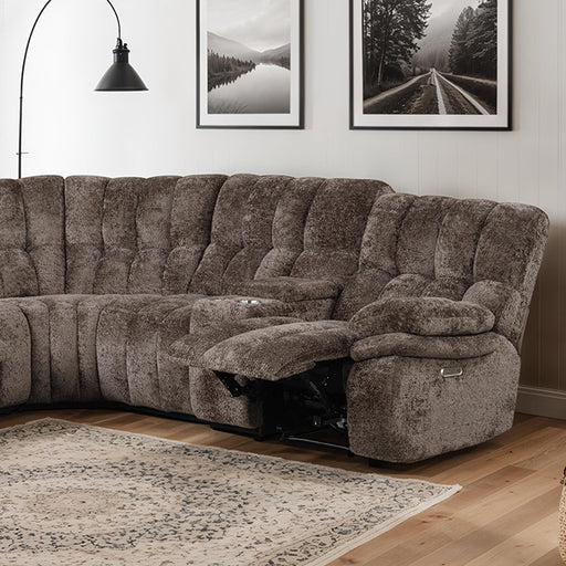 Hieronymus Power Sectional Brown - Imperial Furniture (Las Vegas, NV) - Multi Location