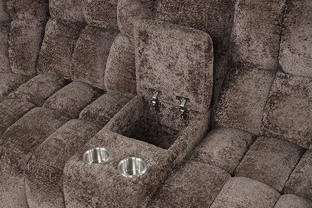 Hieronymus Power Sectional Brown - Imperial Furniture (Las Vegas, NV) - Multi Location