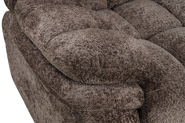Hieronymus Power Sectional Brown - Imperial Furniture (Las Vegas, NV) - Multi Location