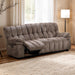 Hieronymus Manual Sofa Brown - Imperial Furniture (Las Vegas, NV) - Multi Location