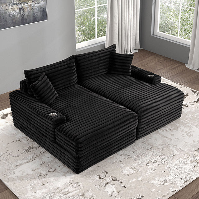 Tavedestrand Double Chaise Sofa - Imperial Furniture (Las Vegas, NV) - Multi Location
