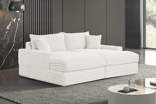 Tavedestrand Double Chaise Sofa - Imperial Furniture (Las Vegas, NV) - Multi Location