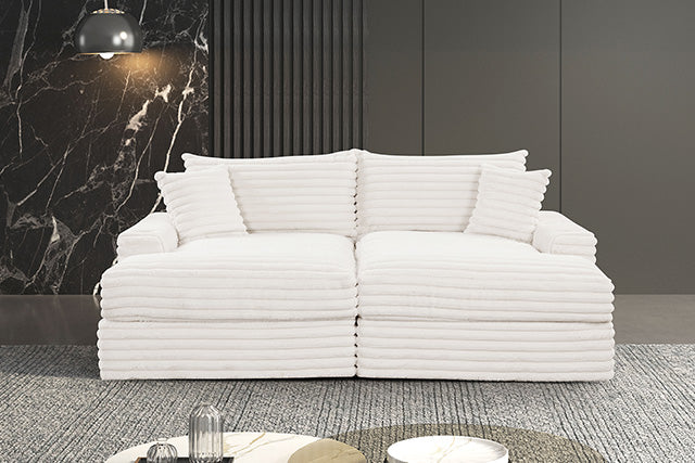 Tavedestrand Double Chaise Sofa - Imperial Furniture (Las Vegas, NV) - Multi Location