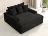 Veyrier 2 Arm Chaise - Imperial Furniture (Las Vegas, NV) - Multi Location