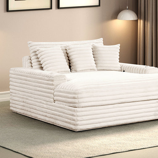 Veyrier 2 Arm Chaise - Imperial Furniture (Las Vegas, NV) - Multi Location