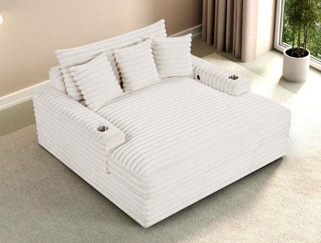 Veyrier 2 Arm Chaise - Imperial Furniture (Las Vegas, NV) - Multi Location