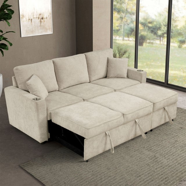 Kendal Sleeper Sofa Sectional - Imperial Furniture (Las Vegas, NV) - Multi Location