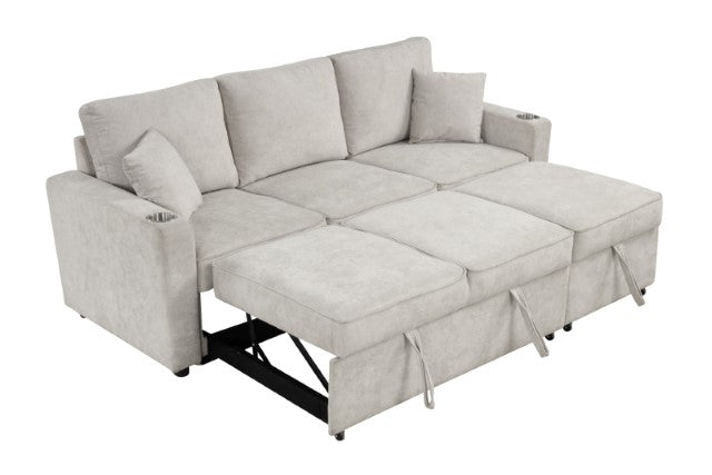 Kendal Sleeper Sofa Sectional - Imperial Furniture (Las Vegas, NV) - Multi Location