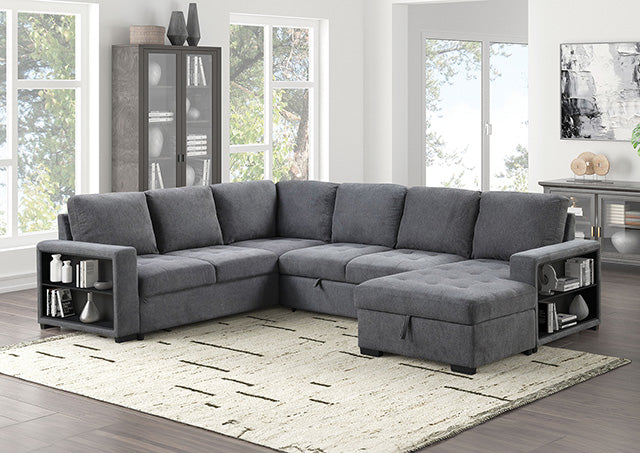 Stockwell Sleeper Sofa Sectional - Imperial Furniture (Las Vegas, NV) - Multi Location