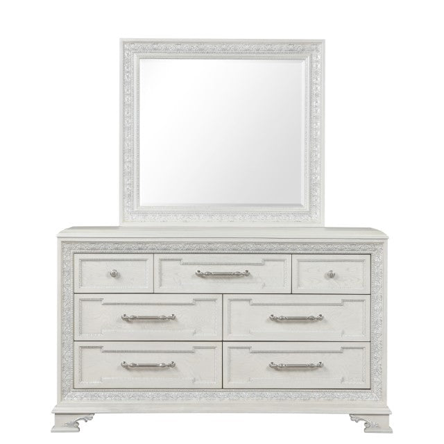 Stella Mia Dresser w/Jewelry Box - Imperial Furniture (Las Vegas, NV) - Multi Location