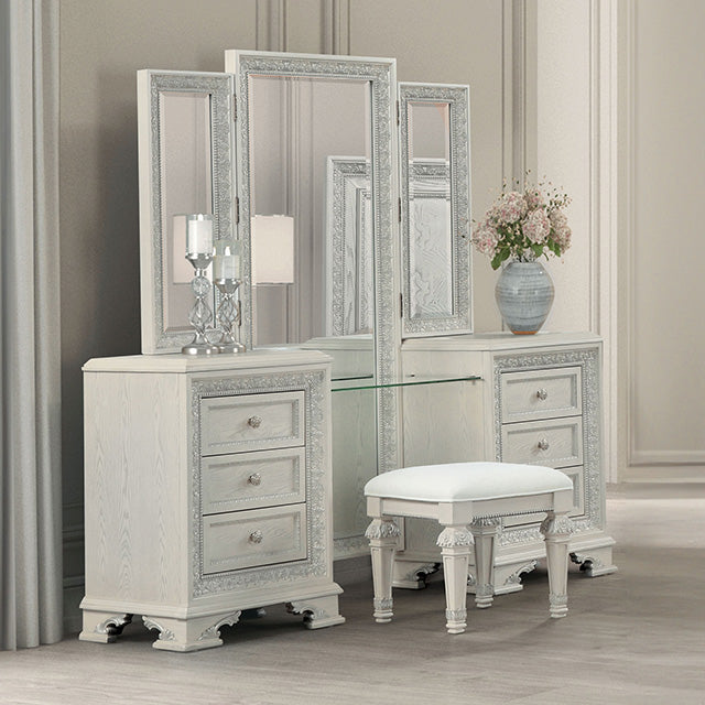 Stella Mia Vanity Set - Imperial Furniture (Las Vegas, NV) - Multi Location