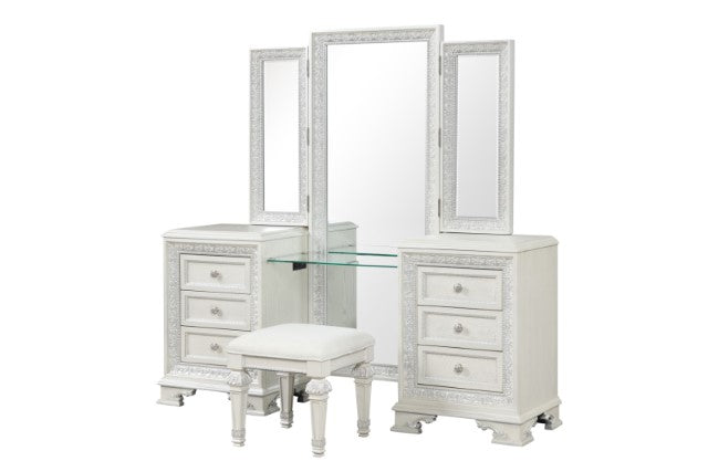 Stella Mia Vanity Set - Imperial Furniture (Las Vegas, NV) - Multi Location