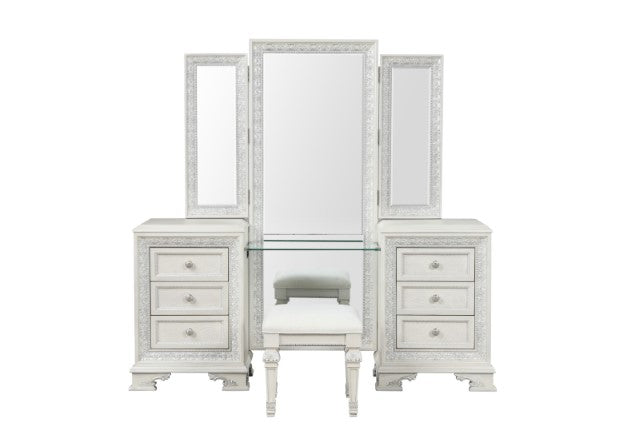 Stella Mia Vanity Set - Imperial Furniture (Las Vegas, NV) - Multi Location