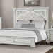 Promenade E.King & Queen Bed Brown & White - Imperial Furniture (Las Vegas, NV) - Multi Location