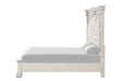 Promenade E.King & Queen Bed Brown & White - Imperial Furniture (Las Vegas, NV) - Multi Location