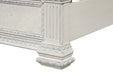 Promenade E.King & Queen Bed Brown & White - Imperial Furniture (Las Vegas, NV) - Multi Location