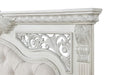 Promenade E.King & Queen Bed Brown & White - Imperial Furniture (Las Vegas, NV) - Multi Location