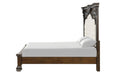 Promenade E.King & Queen Bed Brown & White - Imperial Furniture (Las Vegas, NV) - Multi Location