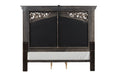 Promenade E.King & Queen Bed Brown & White - Imperial Furniture (Las Vegas, NV) - Multi Location