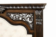 Promenade E.King & Queen Bed Brown & White - Imperial Furniture (Las Vegas, NV) - Multi Location