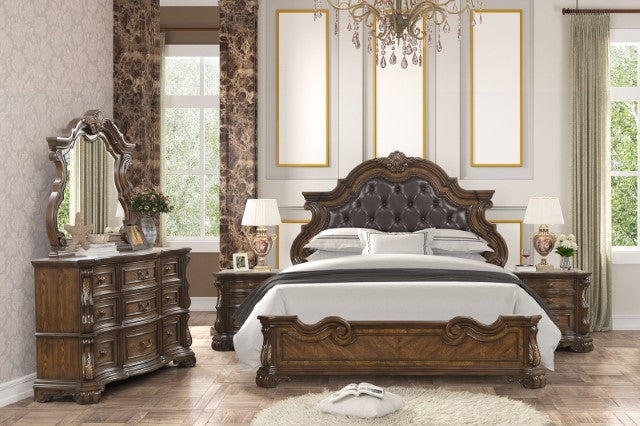 Leovanni Bed - Imperial Furniture (Las Vegas, NV) - Multi Location