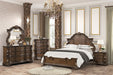 Leovanni 5 pc Queen Qedroom Set - Imperial Furniture (Las Vegas, NV) - Multi Location