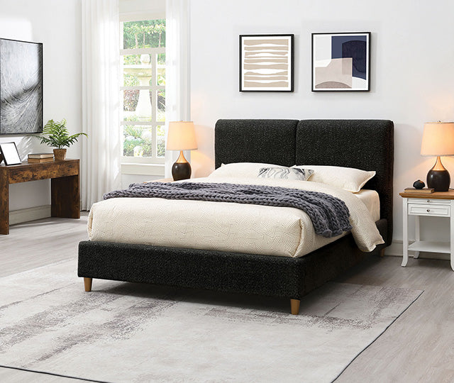 Stavern Bed Black & Grey - Imperial Furniture (Las Vegas, NV) - Multi Location