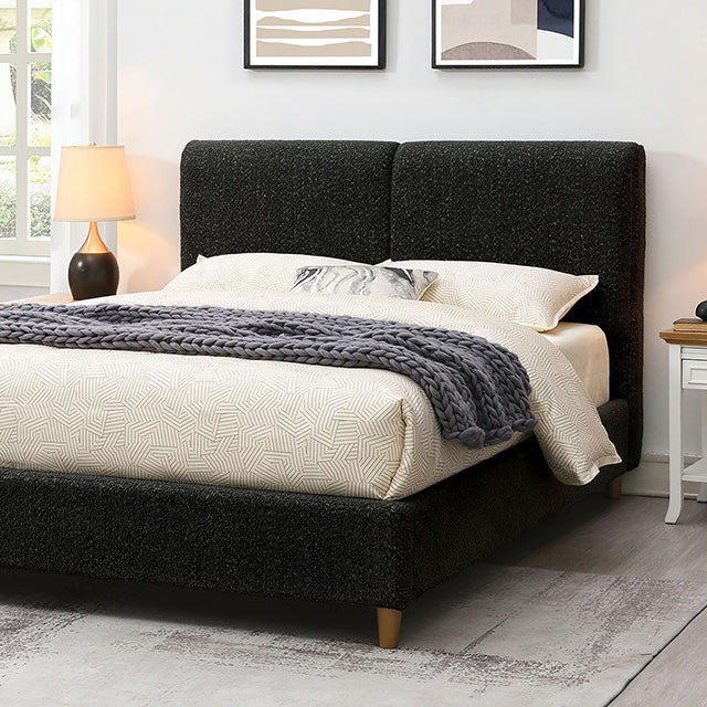 Stavern Bed Black & Grey - Imperial Furniture (Las Vegas, NV) - Multi Location