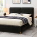 Stavern Bed Black & Grey - Imperial Furniture (Las Vegas, NV) - Multi Location