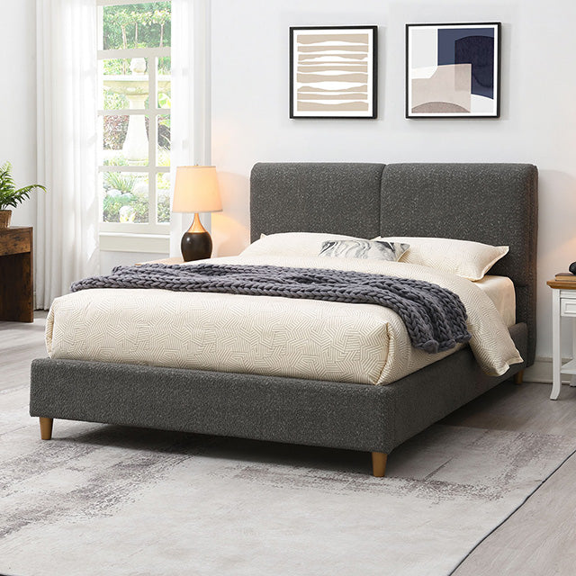 Stavern Bed Black & Grey - Imperial Furniture (Las Vegas, NV) - Multi Location