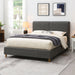 Stavern Bed Black & Grey - Imperial Furniture (Las Vegas, NV) - Multi Location
