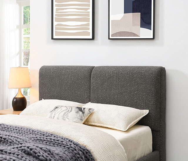 Stavern Bed Black & Grey - Imperial Furniture (Las Vegas, NV) - Multi Location