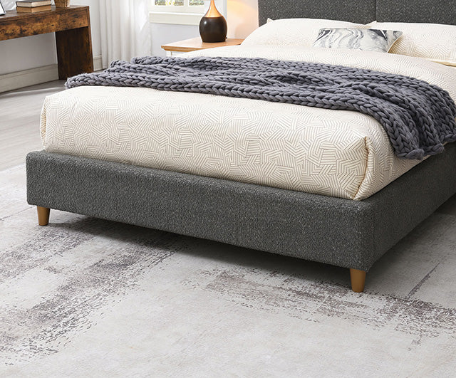 Stavern Bed Black & Grey - Imperial Furniture (Las Vegas, NV) - Multi Location