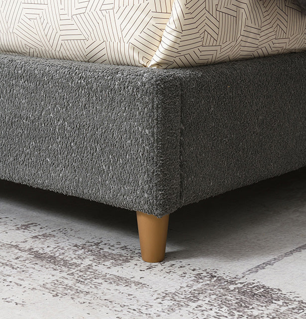 Stavern Bed Black & Grey - Imperial Furniture (Las Vegas, NV) - Multi Location