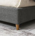 Stavern Bed Black & Grey - Imperial Furniture (Las Vegas, NV) - Multi Location