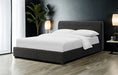 Vertham Bed Black & White - Imperial Furniture (Las Vegas, NV) - Multi Location