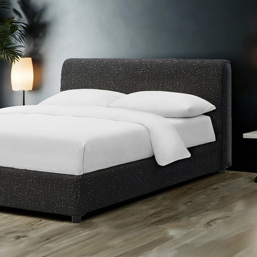 Vertham Bed Black & White - Imperial Furniture (Las Vegas, NV) - Multi Location