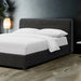 Vertham E.King, Full, & Queen Bed White & Black - Imperial Furniture (Las Vegas, NV) - Multi Location