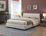 Vertham Bed Black & White - Imperial Furniture (Las Vegas, NV) - Multi Location